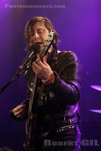 CARL BARAT AND THE JACKALS - 2015-03-04 - PARIS - La Maroquinerie - 